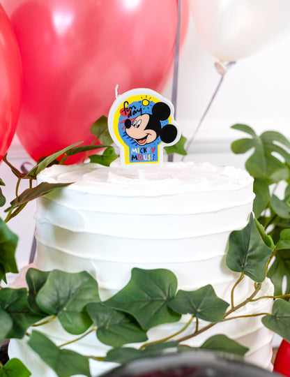 Lumânare de aniversare Mickey™ 7,5 cm 