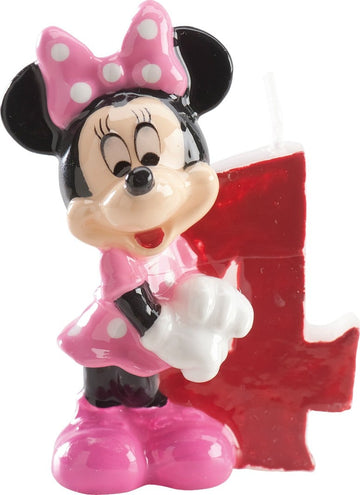 Lumânarea numărul 4 Minnie
