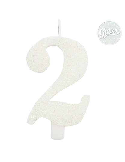Candle de naștere Spew White Figura de 9,5 cm