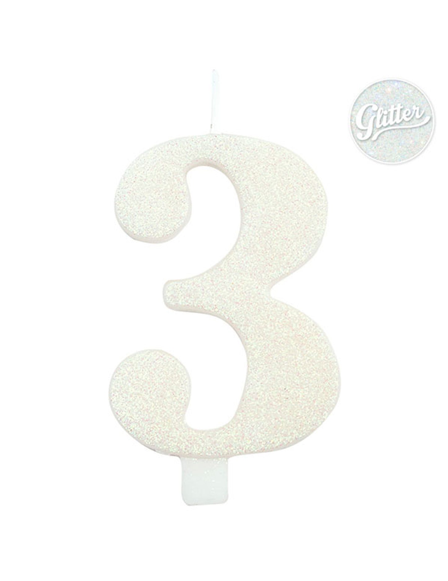 Candle de naștere Spew White Figura de 9,5 cm