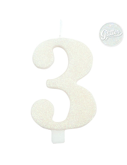 Candle de naștere Spew White Figura de 9,5 cm