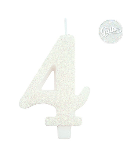 Candle de naștere Spew White Figura de 9,5 cm