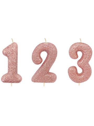 Lumânare pe pin Crinking Gold Sweat 7 cm