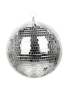 Glob disco argintiu - L 30 cm