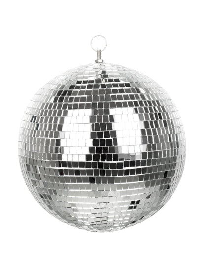 Glob disco argintiu - L 30 cm