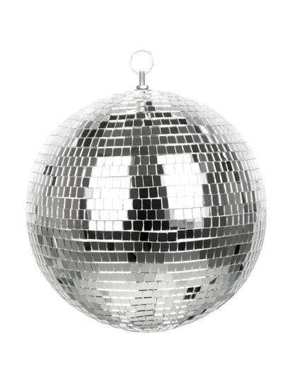 Glob disco argintiu - L 30 cm