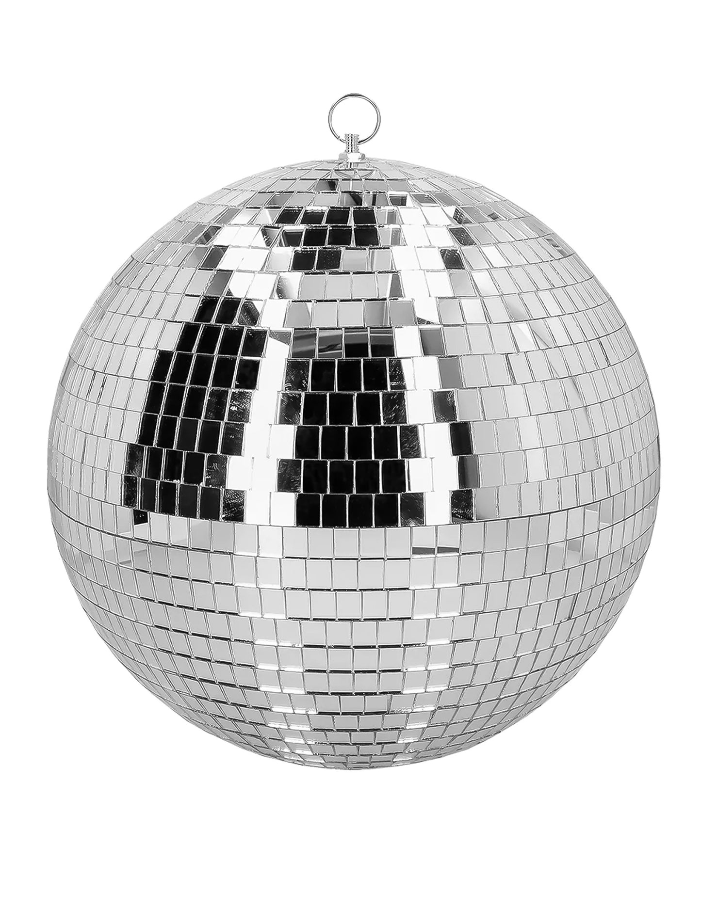 Bile disco argintie 50 cm 
