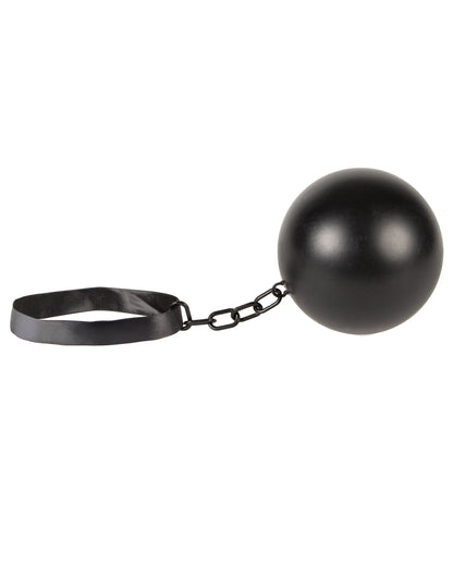 Mingea și canalele prizonierului adult