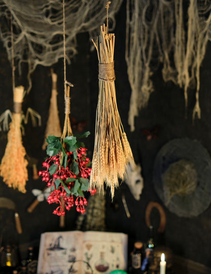 Buchet de urechi naturale de grâu 60 cm