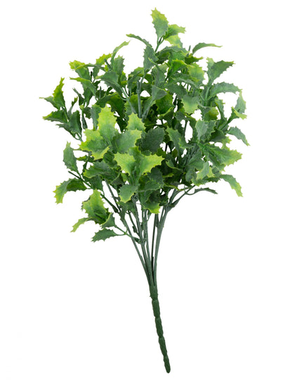 Buchet frunze de ilex 35 cm 
