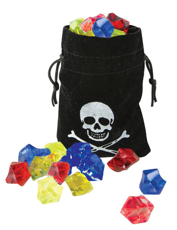 Bursa pirat cu pietre false prețioase