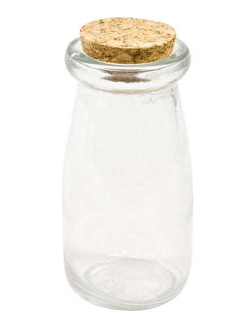 Sticlă de sticlă de 9,5 l cu dop de plută cm transparent pentru baton de bomboane