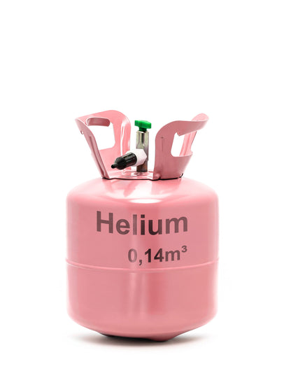 Sticlă de heliu până la 20 de baloane