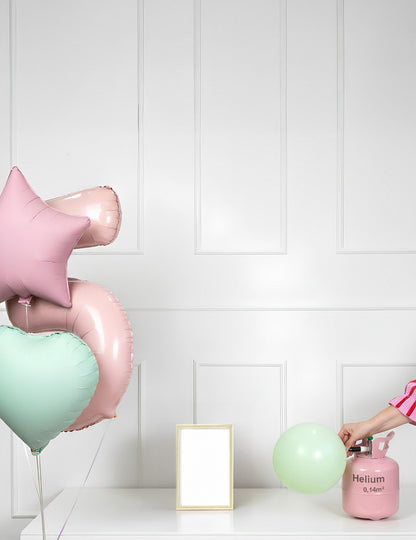 Sticlă de heliu până la 20 de baloane