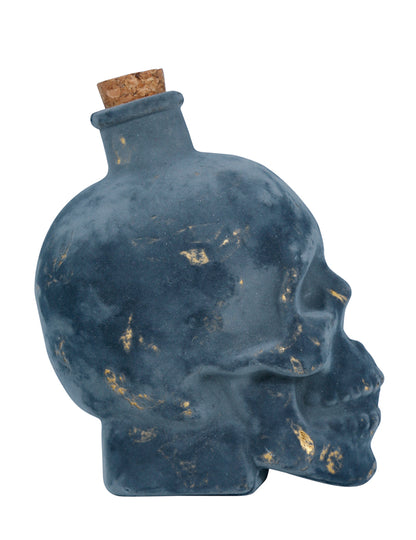 Sticlă cu craniu 13 cm