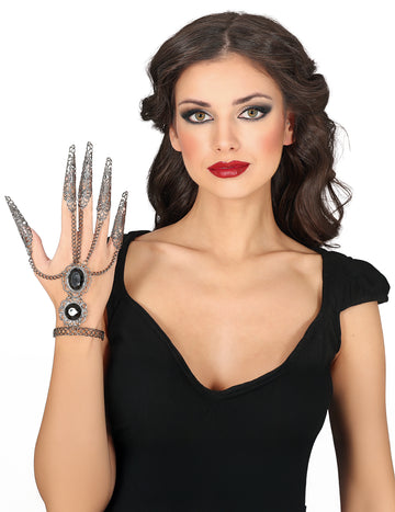 Brățară gotică din metal adult