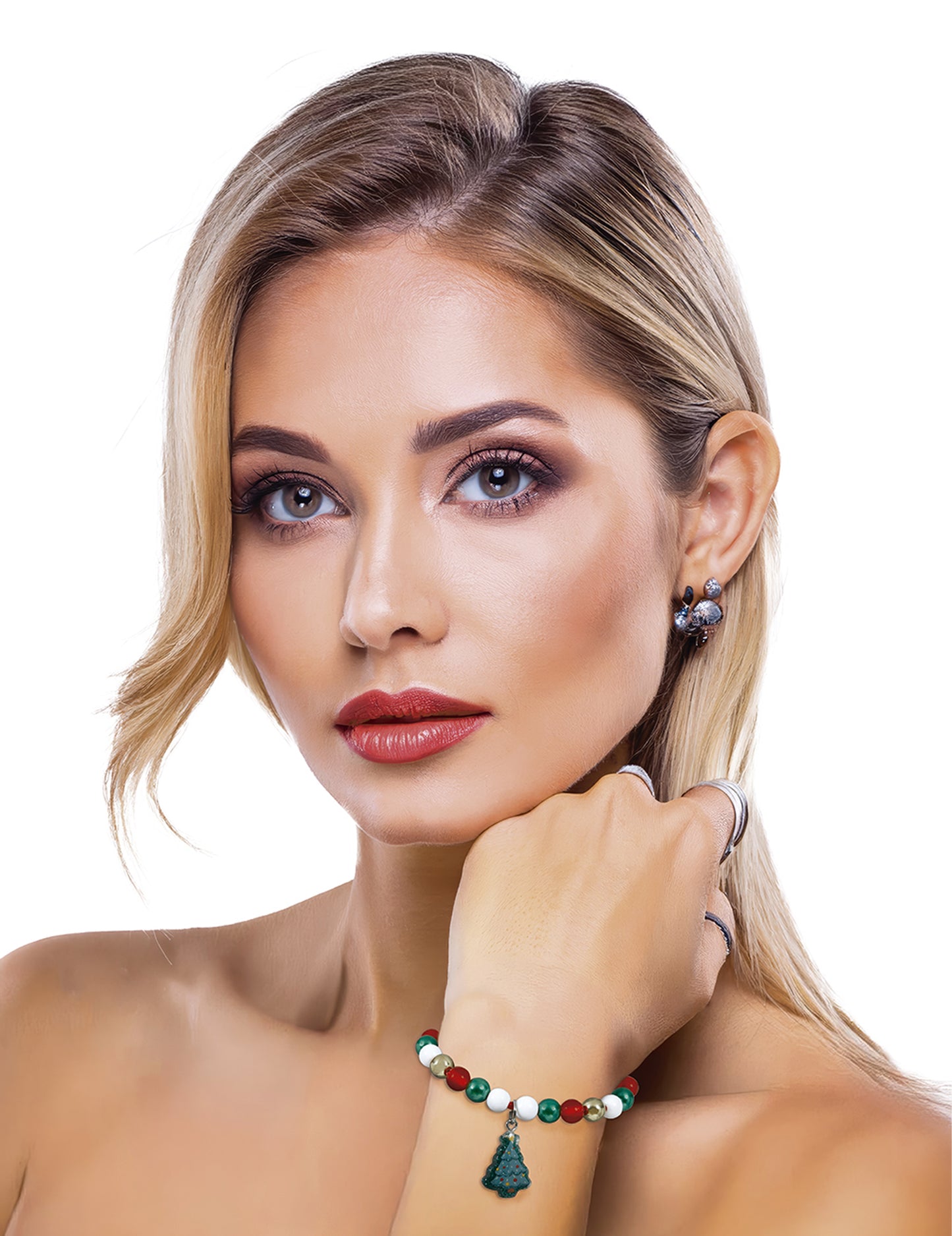 Brățară de brad de Crăciun