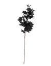 Branche de feuilles d'érable noire 1 m