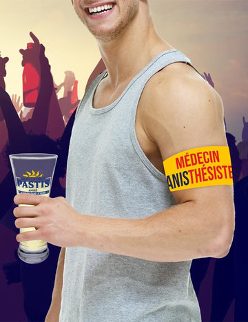 Doctor anisthetist Aperitif Brarmband