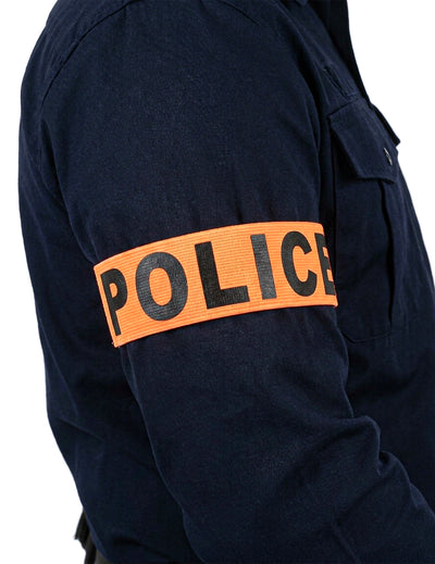 Brassard police réglable adulte