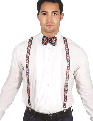 Bretele pentru adulți Dia de los muertos