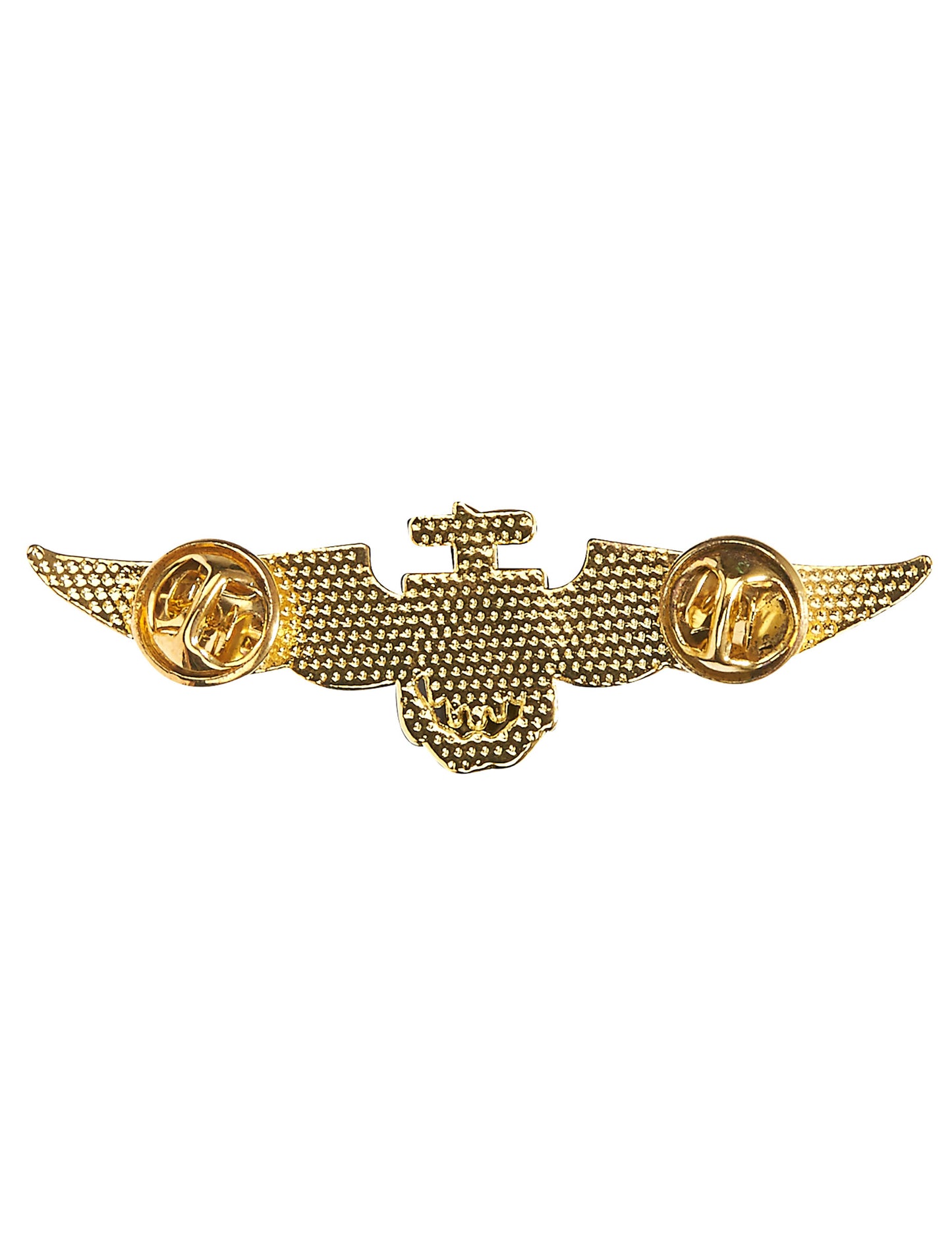 Broșă de pilot de aviator de aur