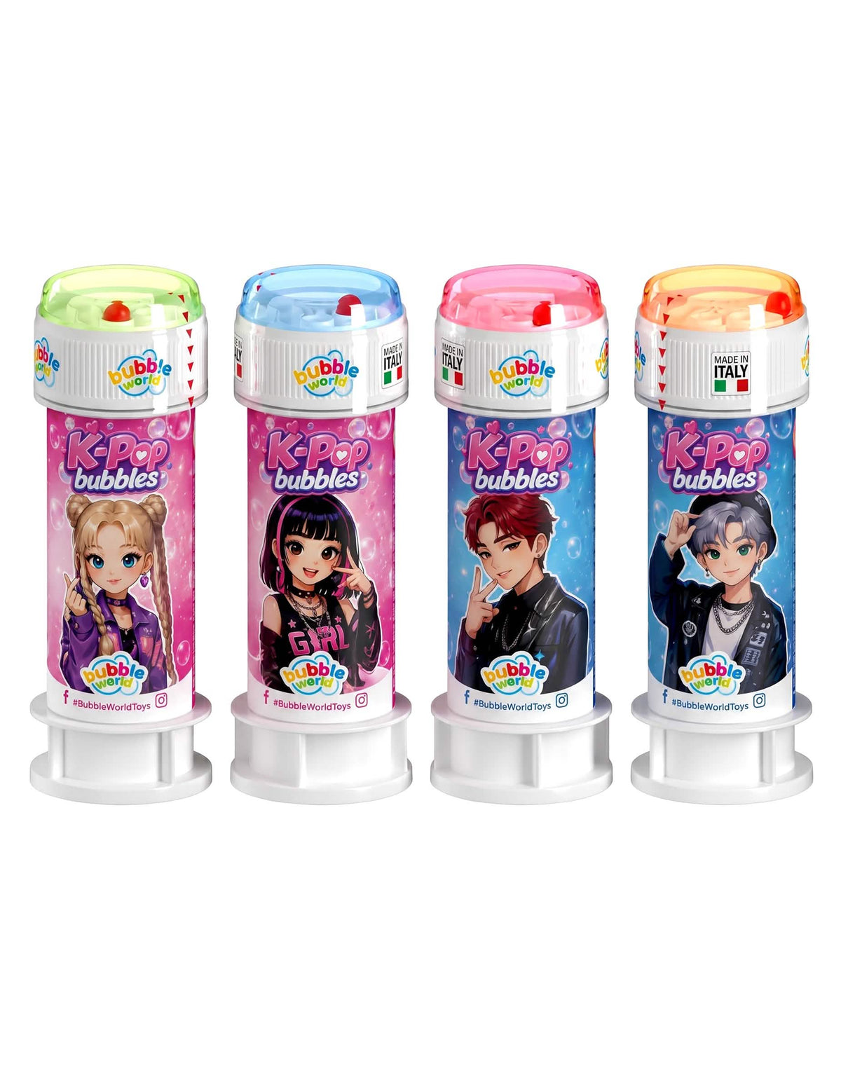 Baloane de săpun 60 ml K-pop