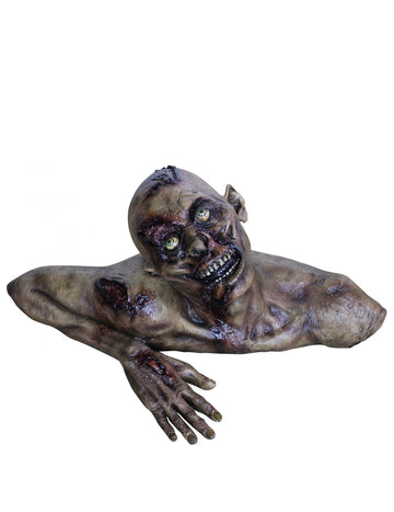 Halloween Dimensiune reală Bust decorativ Zombie 66 x 30 cm