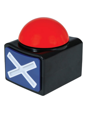 Buzzer x Lumină și sunet 10 x 8 cm