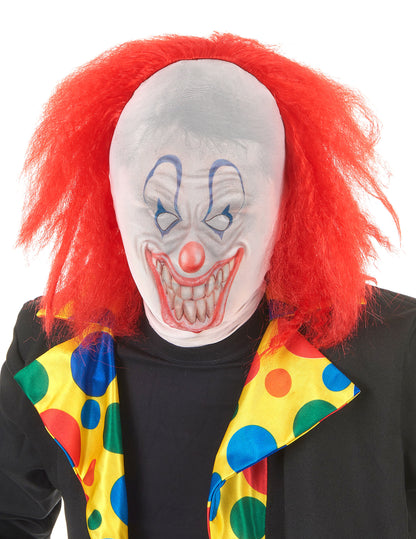 Hota de clovn cu părul adult de Halloween