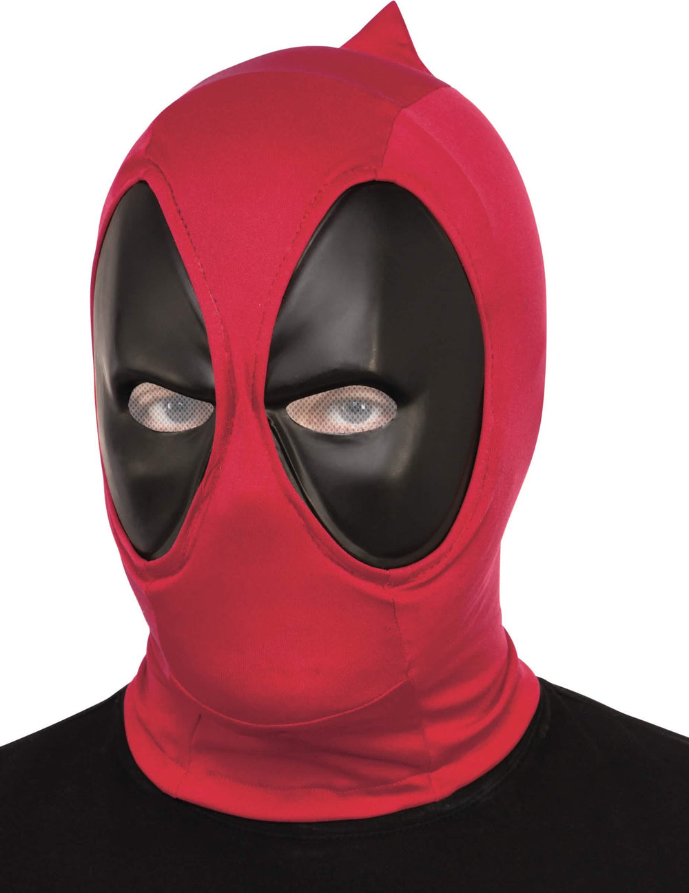 Cagulă Deadpool pentru adult roșu și negru
