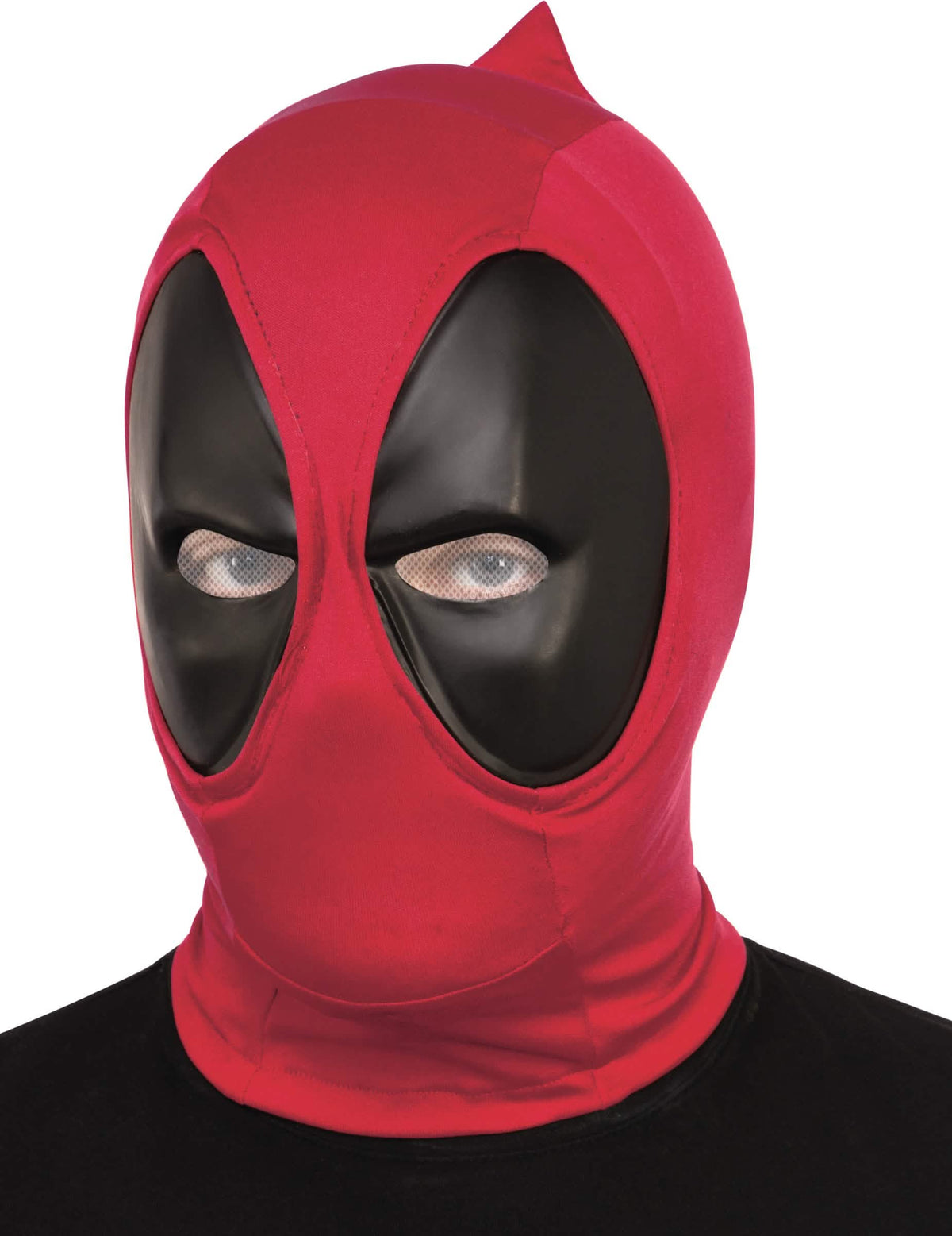 Cagulă Deadpool pentru adult roșu și negru