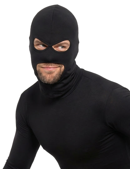 Cagoule noire adulte