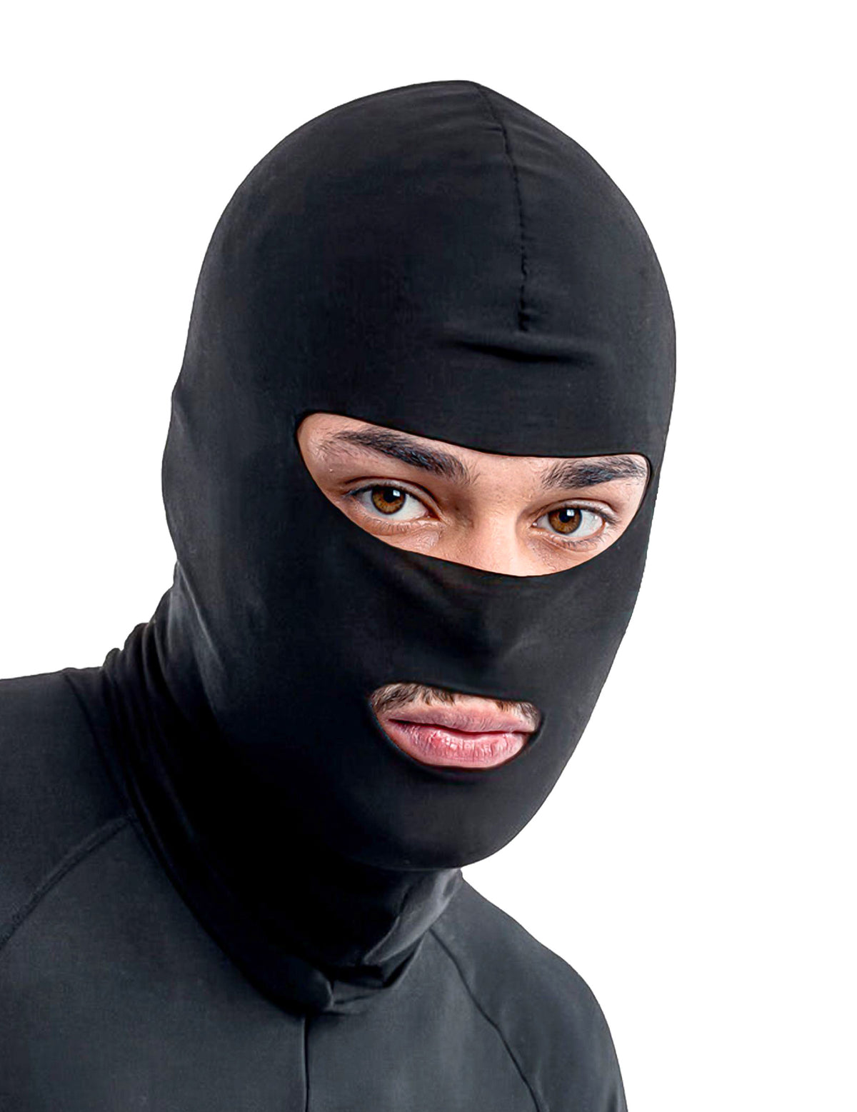 Cagoule noire adulte