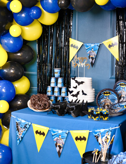 Topper tort în Happy Birthday Gold Metallic 22,5 cm