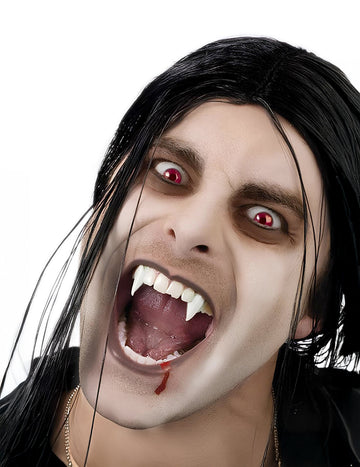 Canines de vampire rétractables