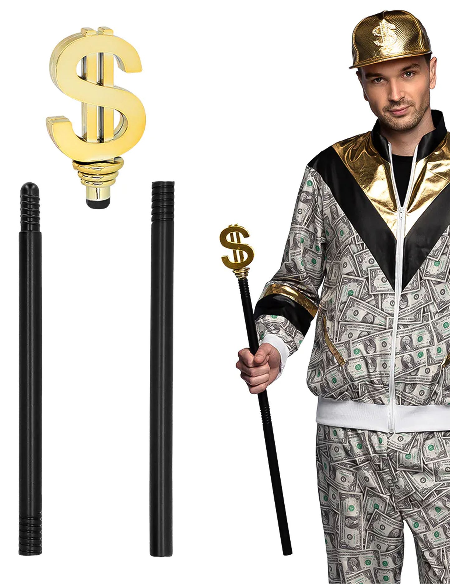 Trestie dolar 76 cm