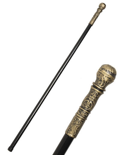 Trestie neagră și aurie 108 cm