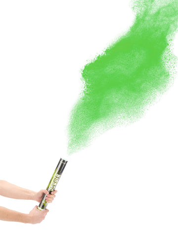 Pistol cu pulbere verde 40 cm