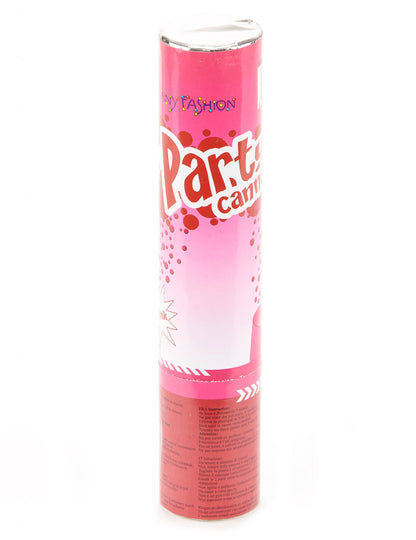Cannon confetti roz 20 cm