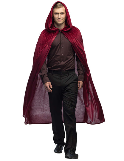 Bordeaux Red Hoodie 170 cm