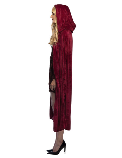 Bordeaux Red Hoodie 170 cm