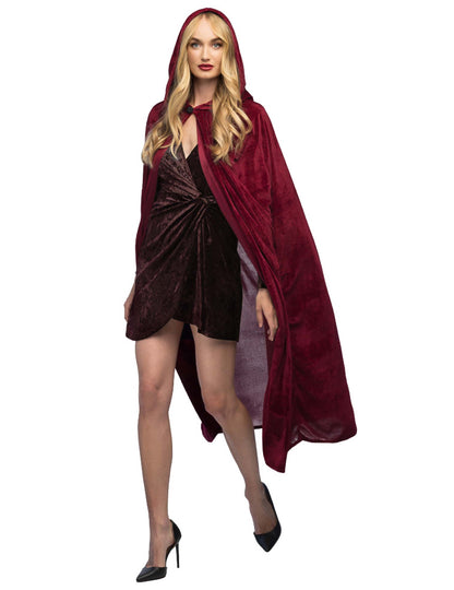 Bordeaux Red Hoodie 170 cm
