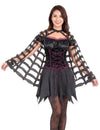 Cape araignée femme Halloween