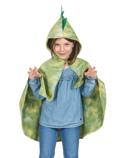 Cape dinozaur verde pentru copii
