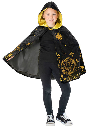 Pelerină de lux pentru copii cu cele 4 case de la Hogwarts - Harry Potter™ 