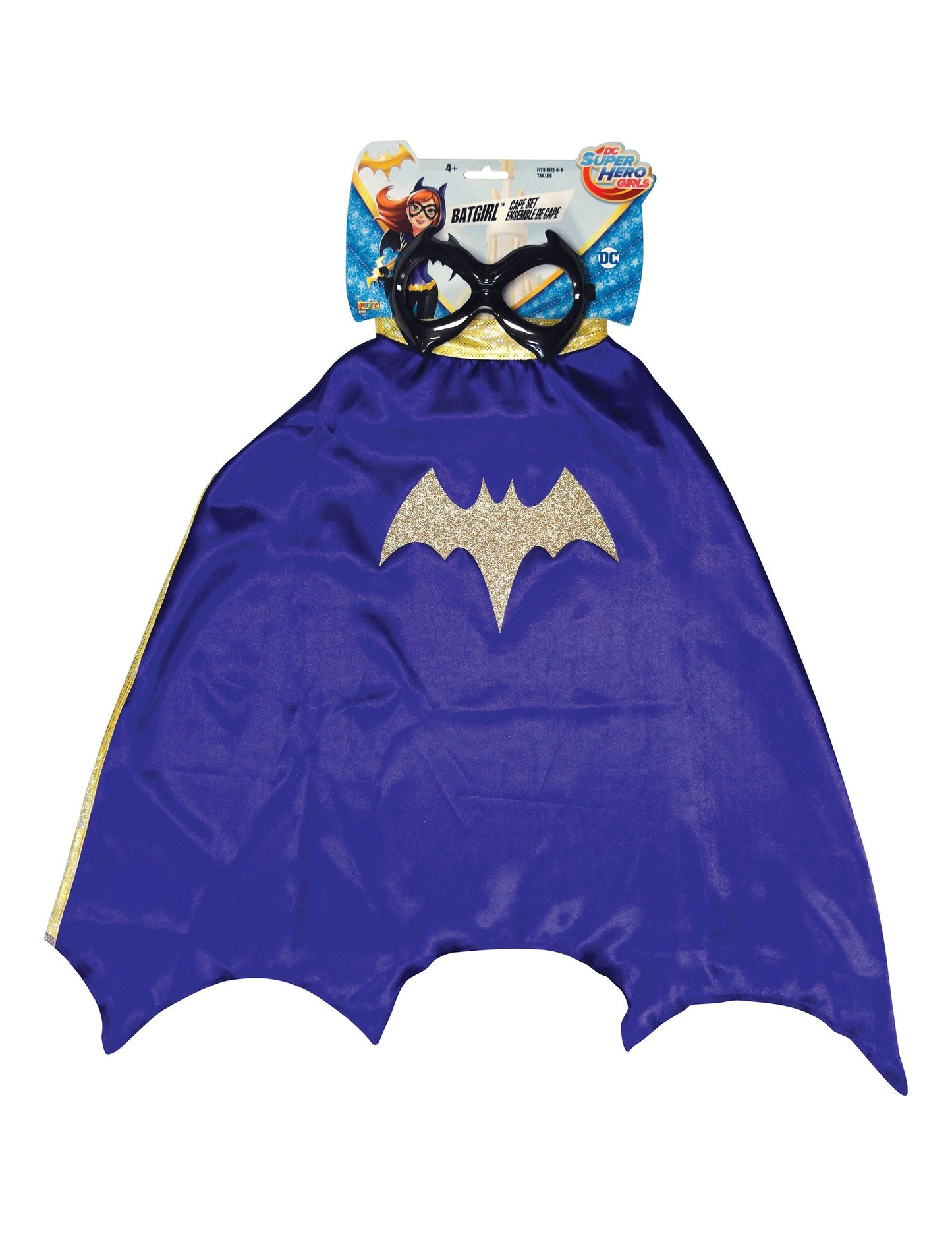 CAPE ȘI WOLF BATGIRL Super Hero Girls Copii