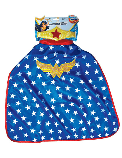 Cape și Tiare Wonder Woman Super Hero Girl