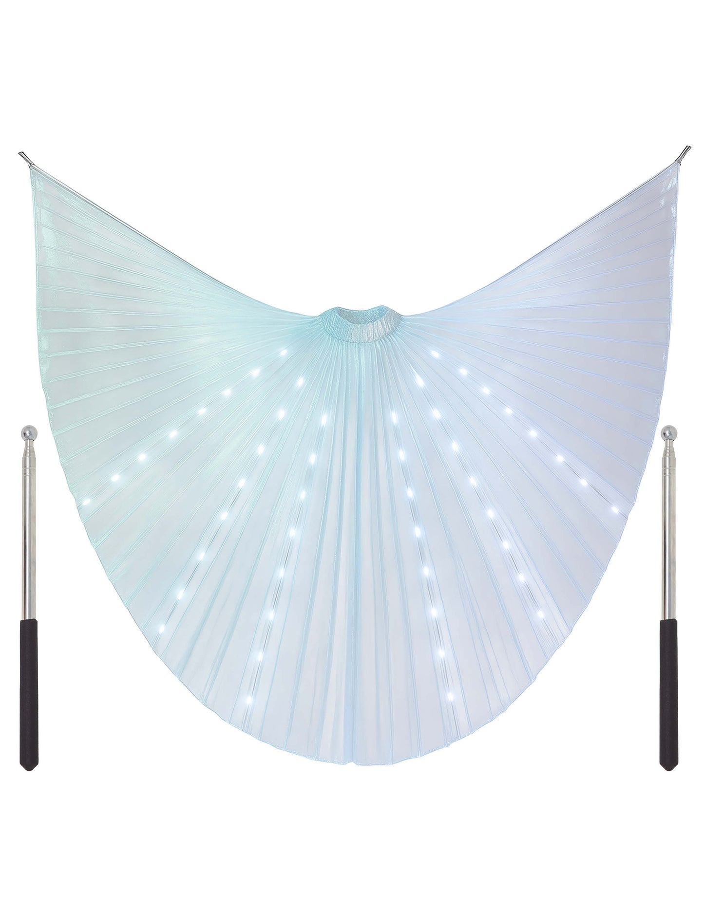 Iris de cap cu tulpini și lumină 140 cm