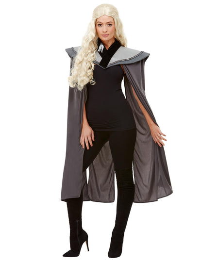 Médieval Grey Woman Woman
